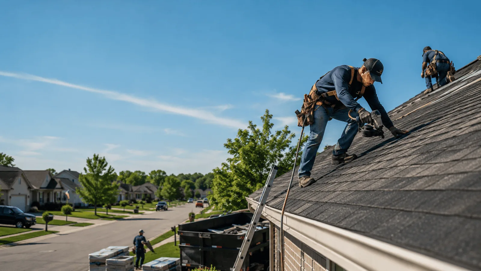 Roof Inspection in Hornbeck, LA